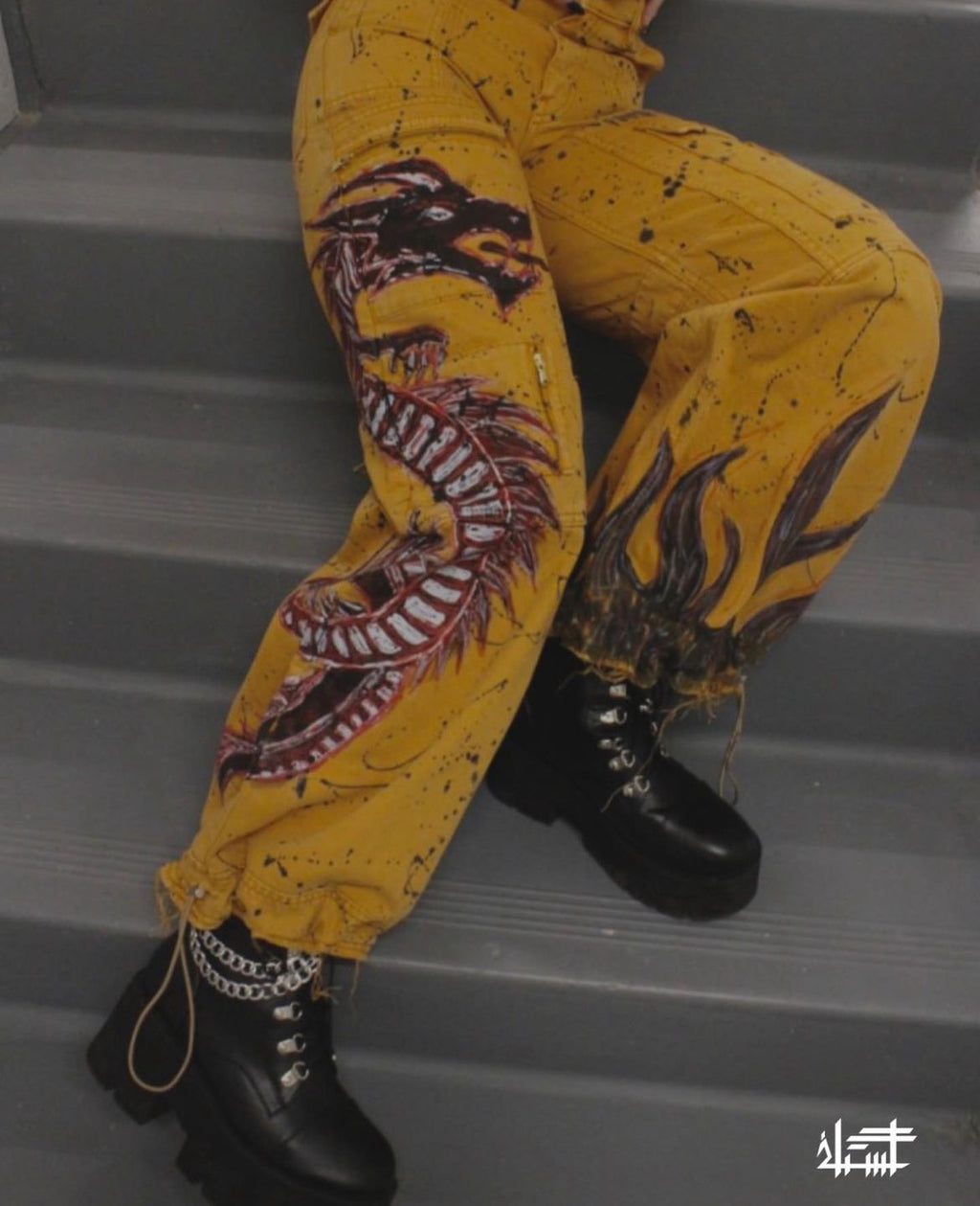 inferno dragon jeans