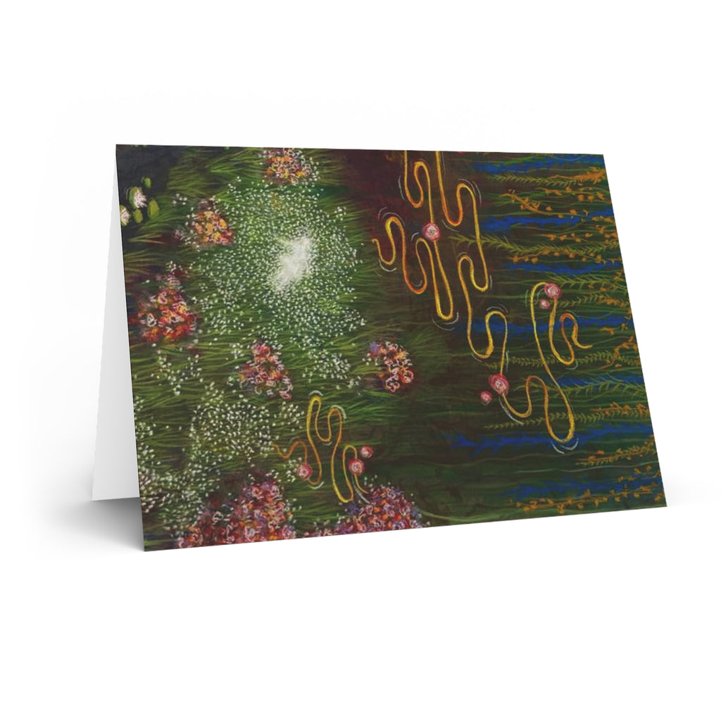 HYPATIA greeting card