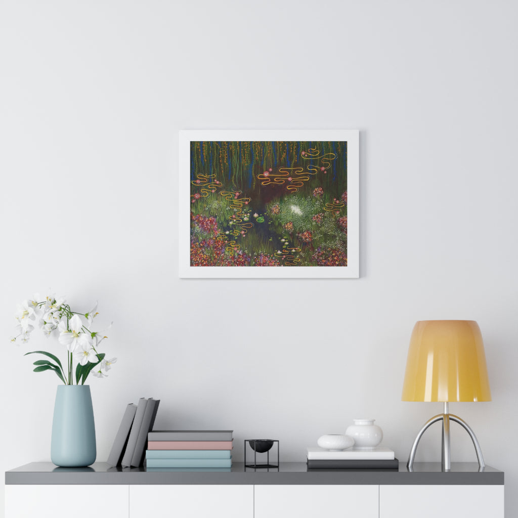 HYPATIA print with frame