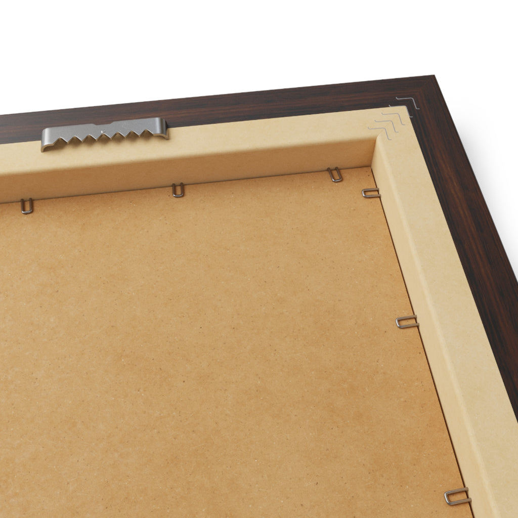 HYPATIA print with frame