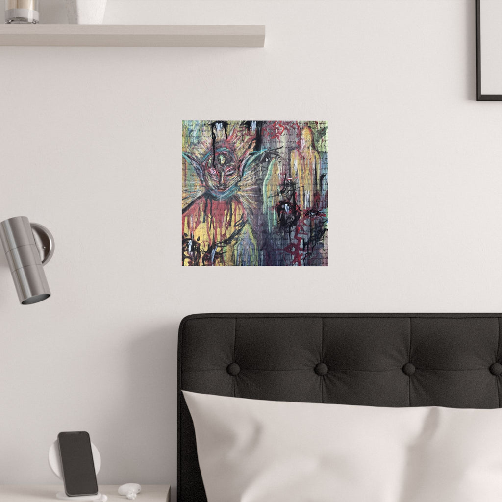 who am i? print