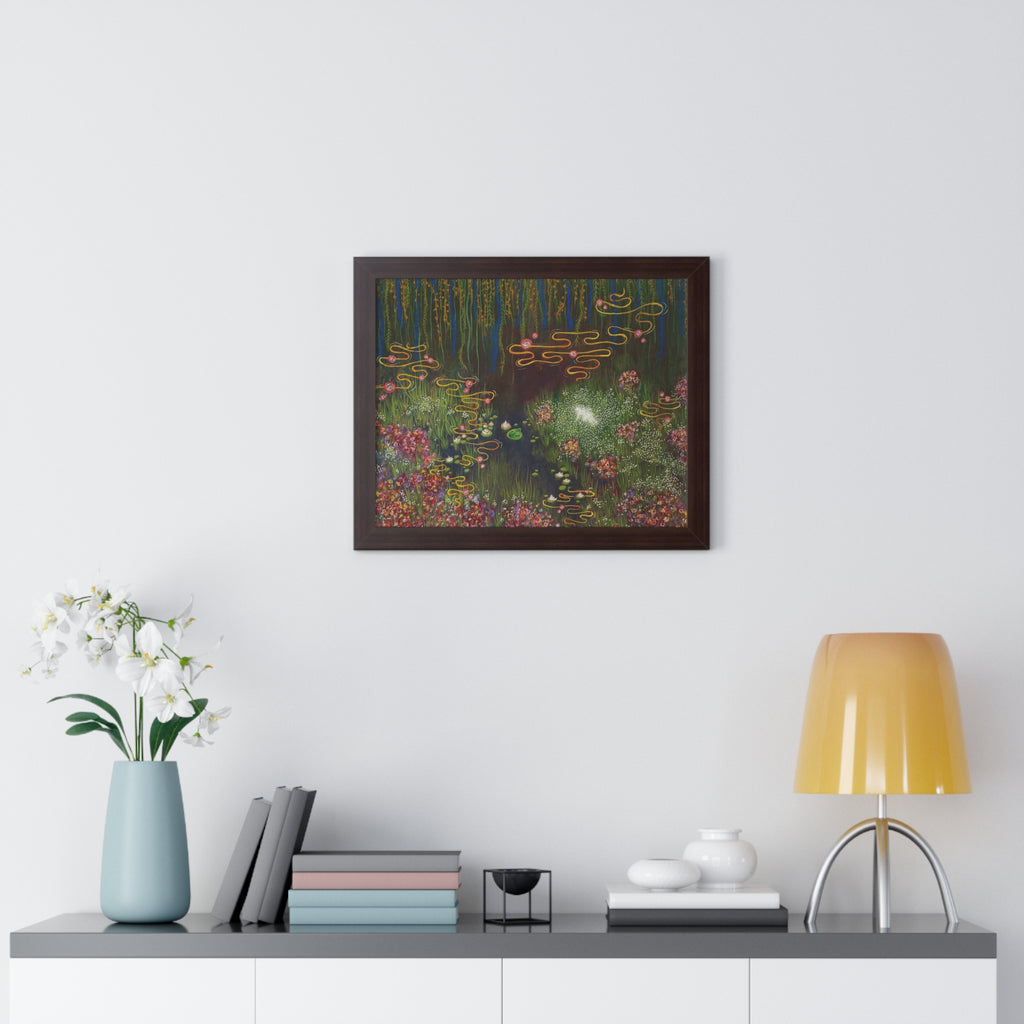 HYPATIA print with frame