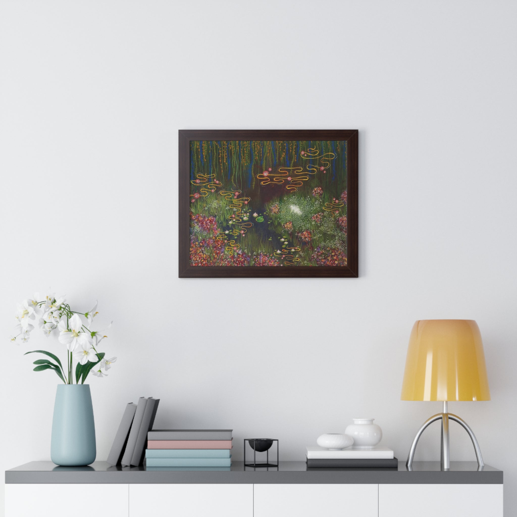 HYPATIA print with frame