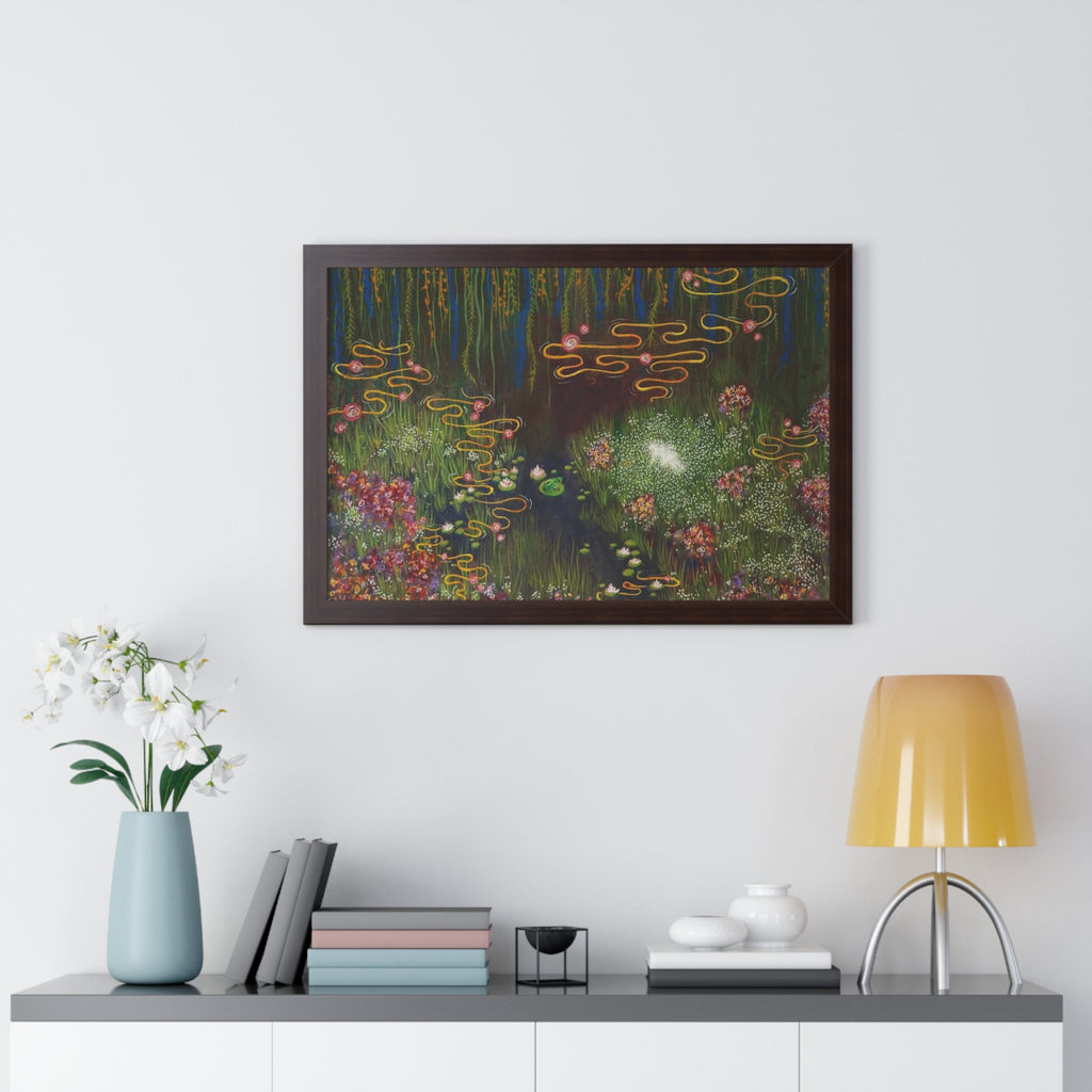 HYPATIA print with frame