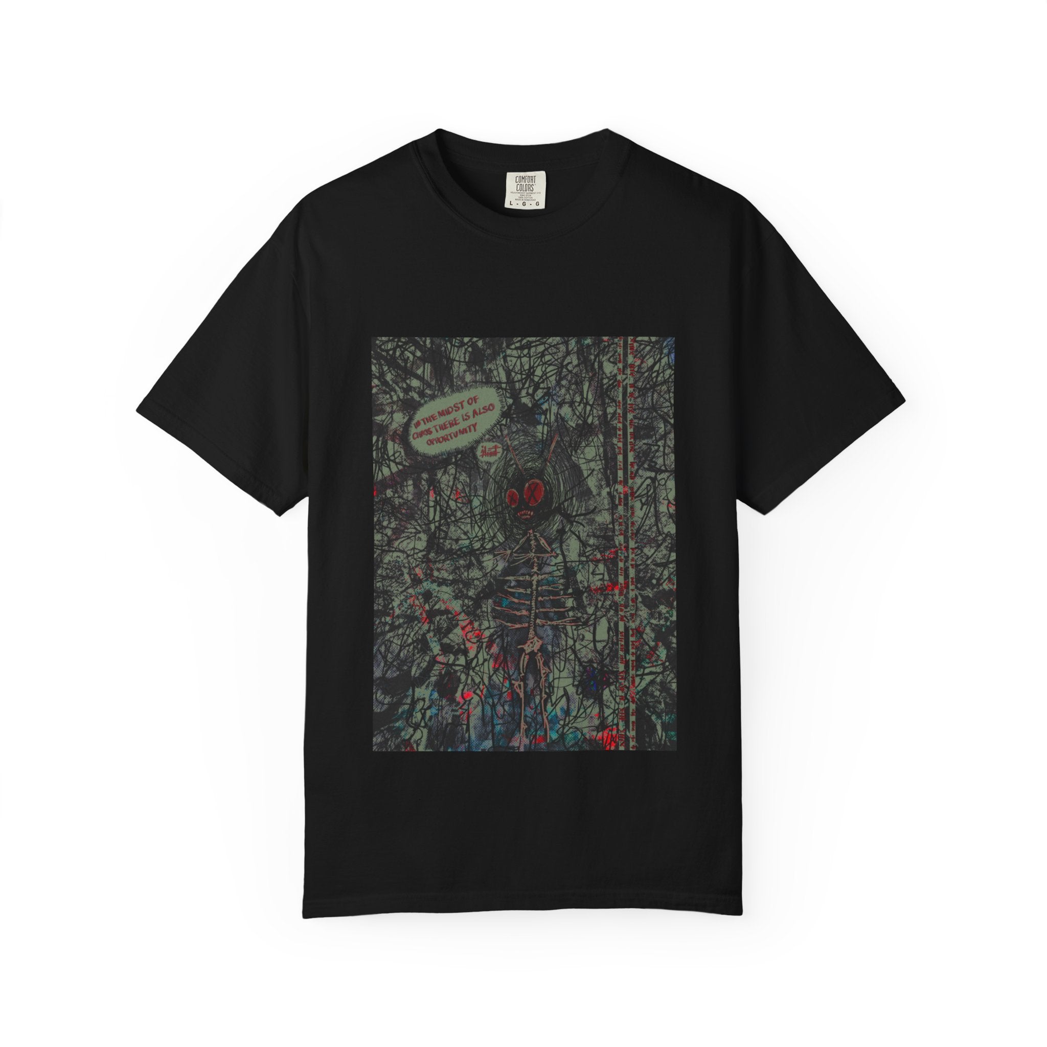 lost in chaos statement T