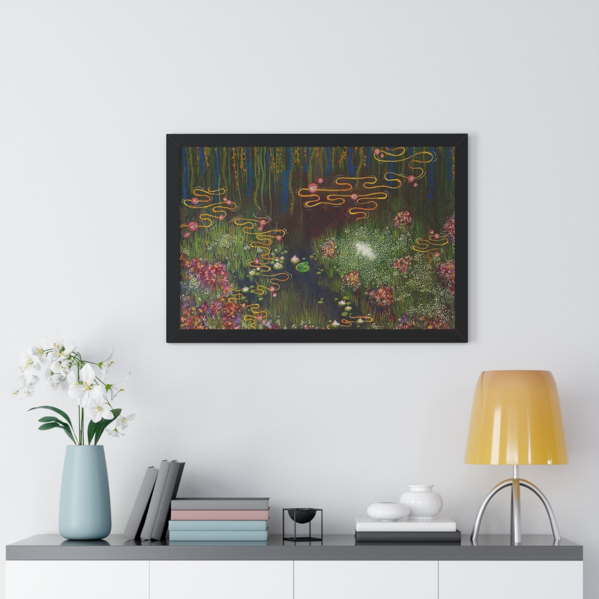 HYPATIA print with frame