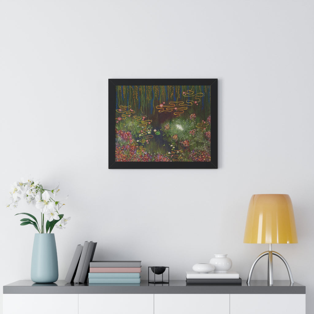 HYPATIA print with frame