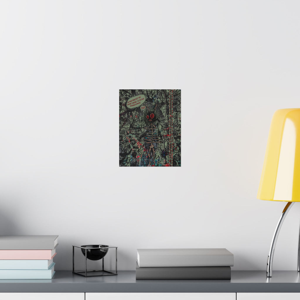 lost in chaos print
