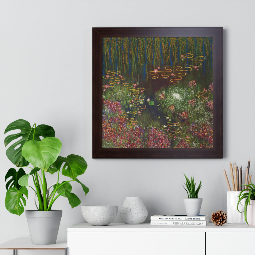 HYPATIA print with frame