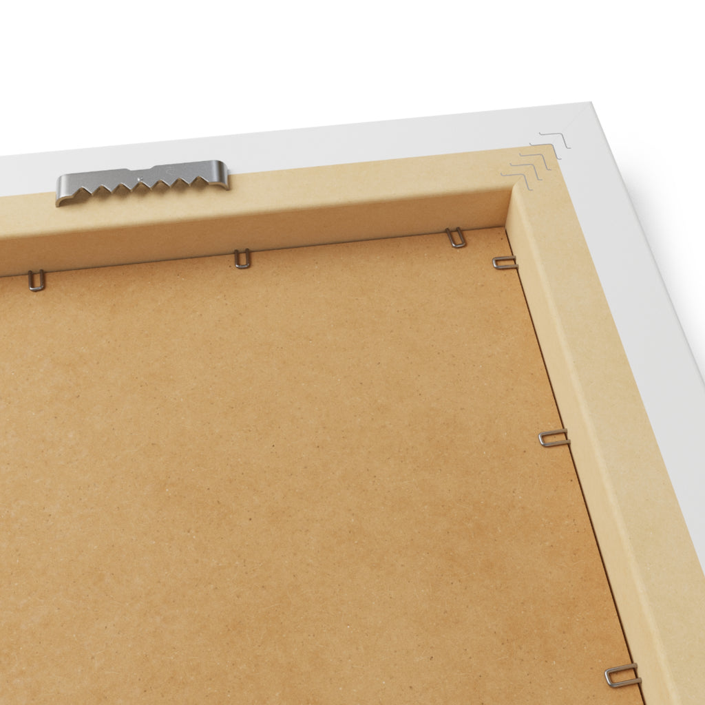 HYPATIA print with frame
