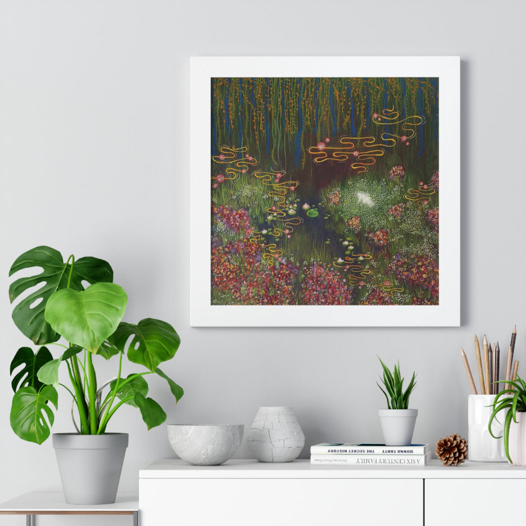 HYPATIA print with frame