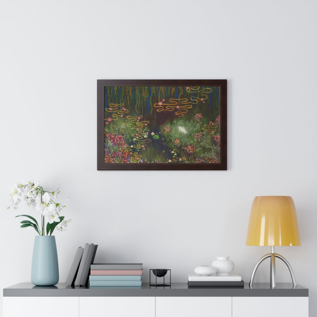 HYPATIA print with frame