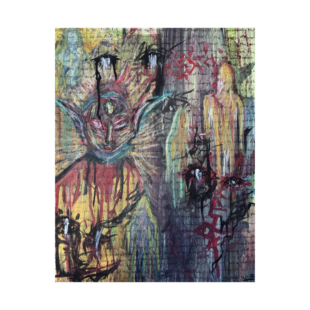 who am i? print
