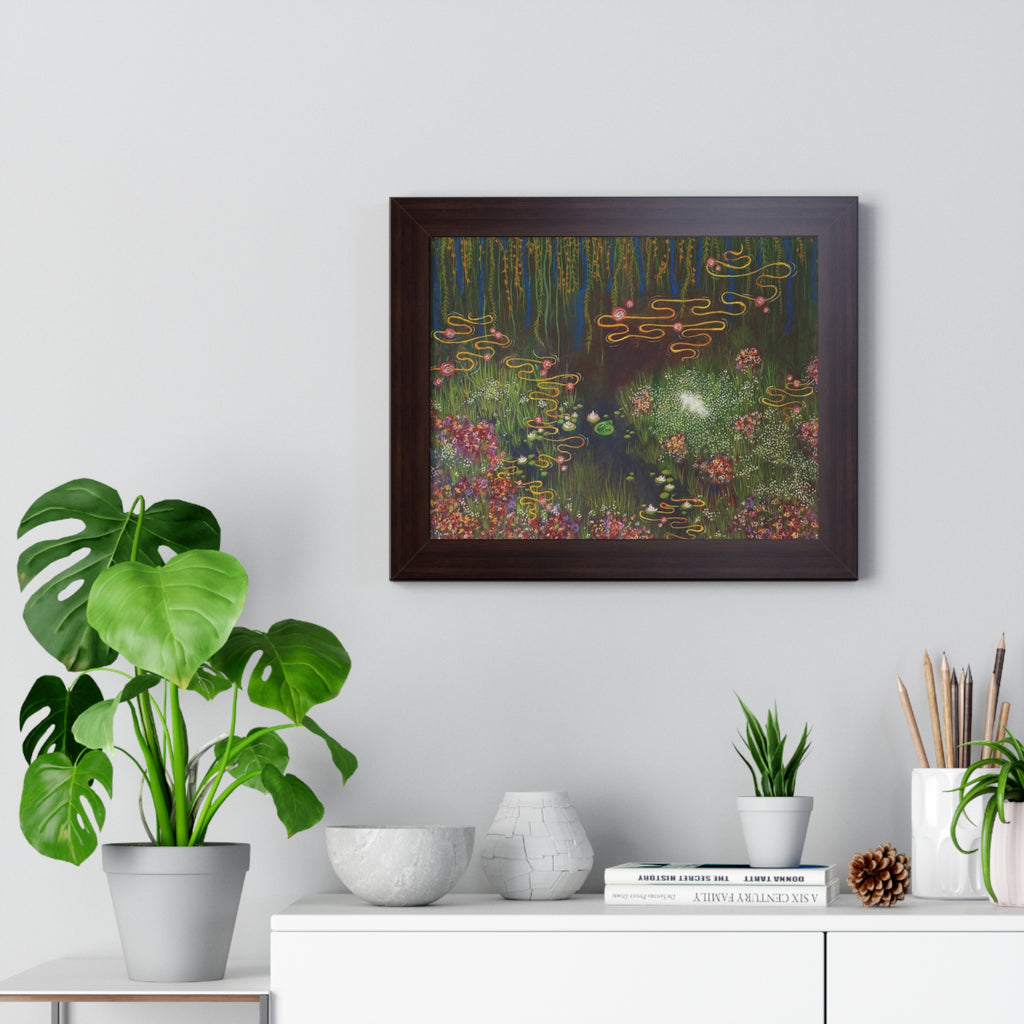 HYPATIA print with frame