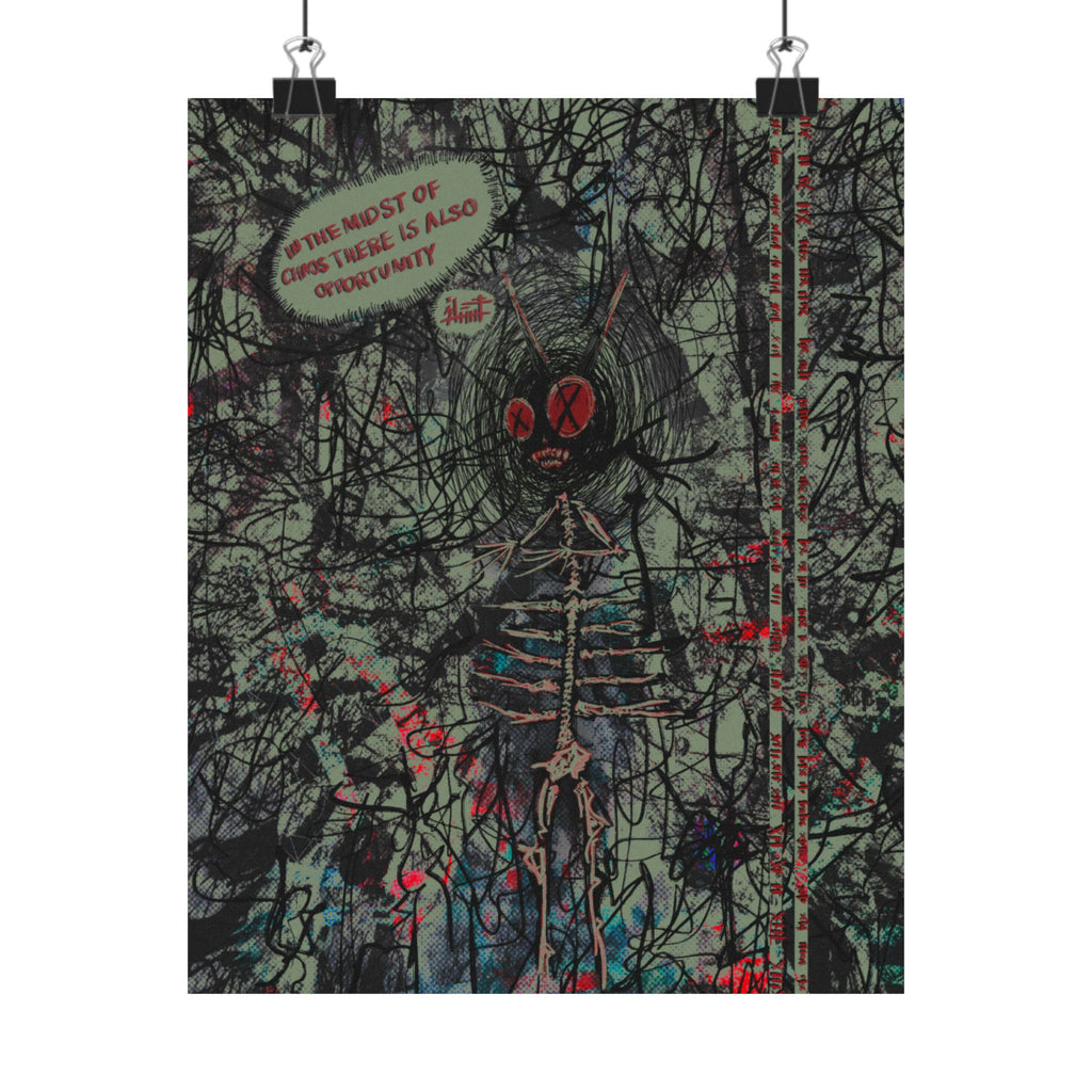 lost in chaos print