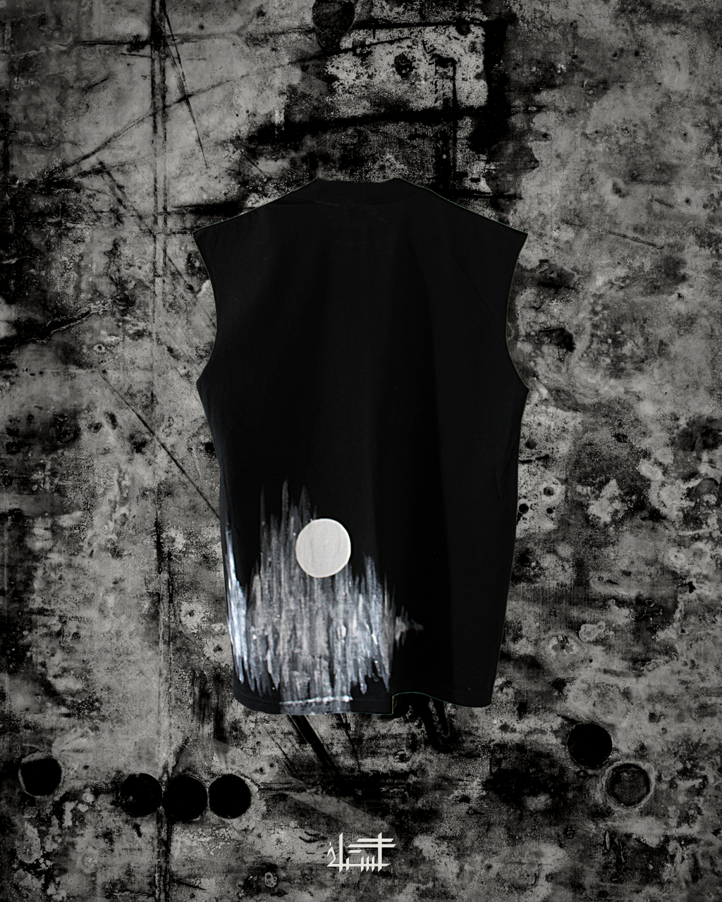 CIRCLE Sleeveless Shirt