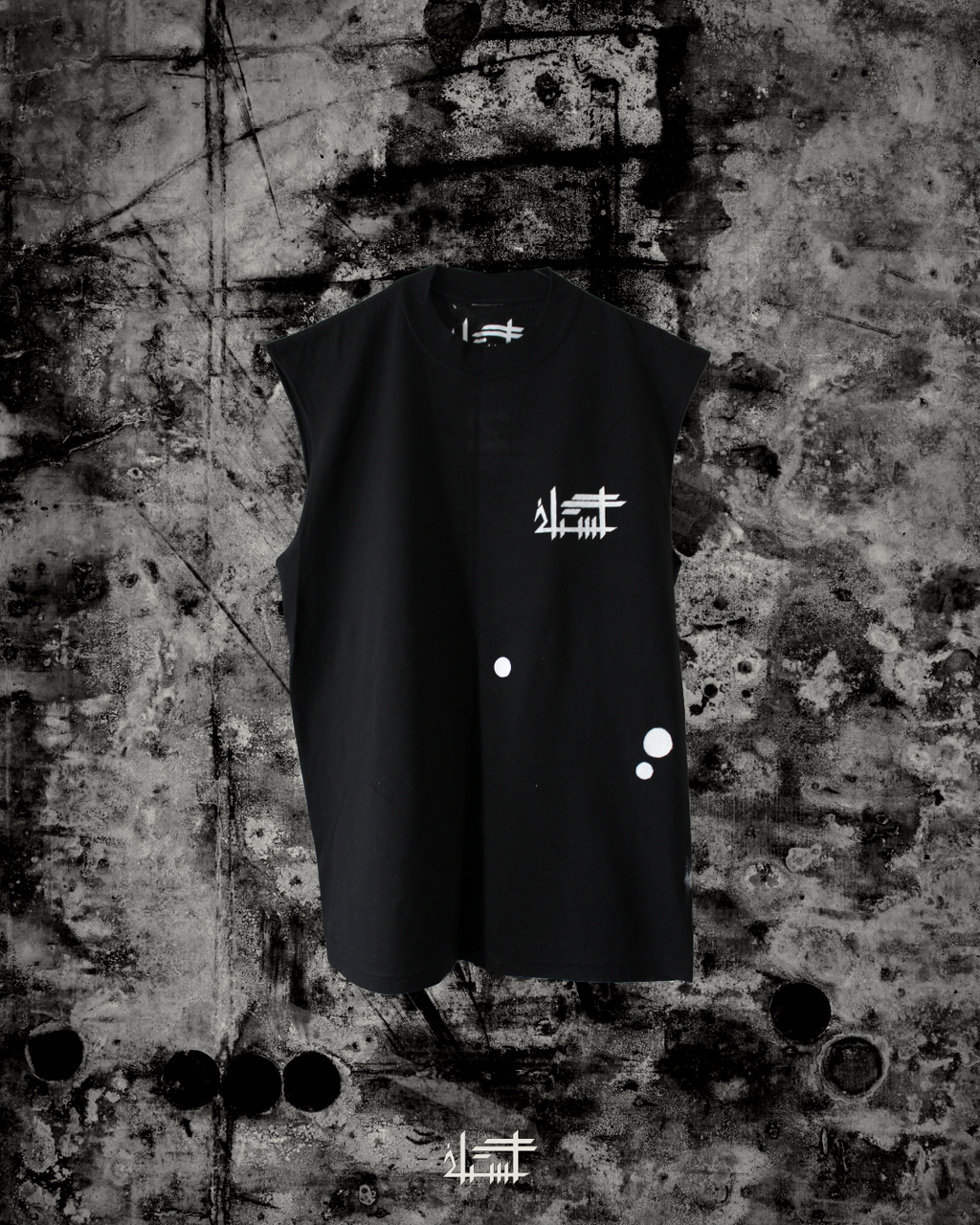 CIRCLE Sleeveless Shirt