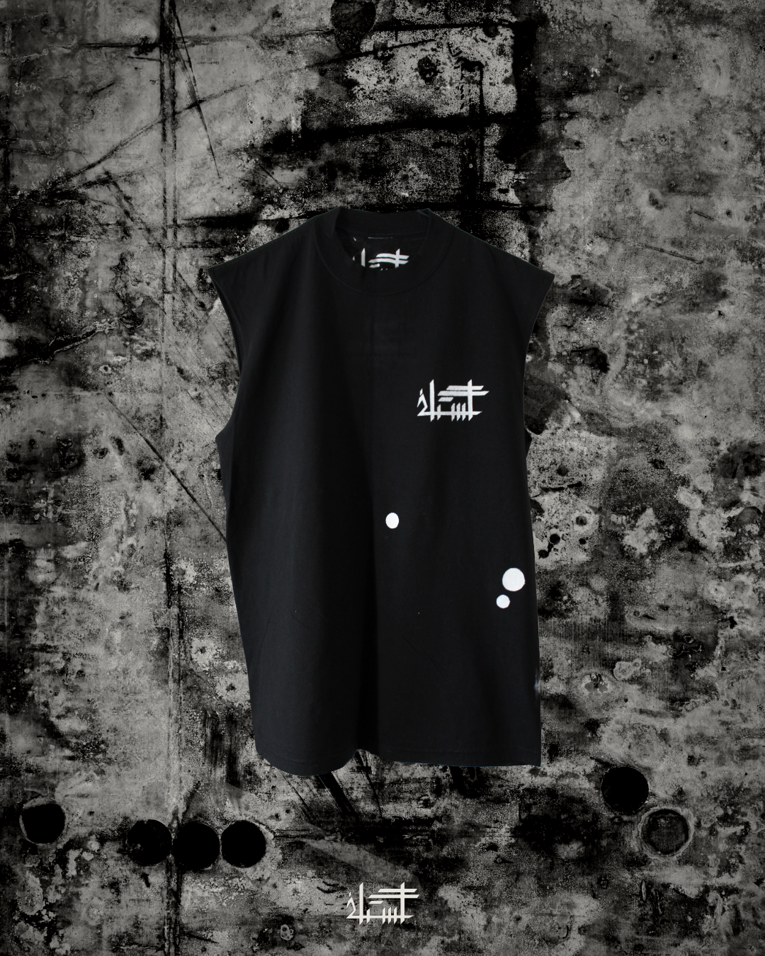 CIRCLE Sleeveless Shirt