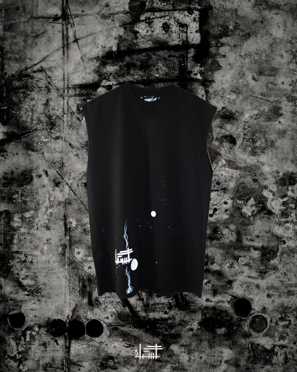 CIRCLE Sleeveless Shirt