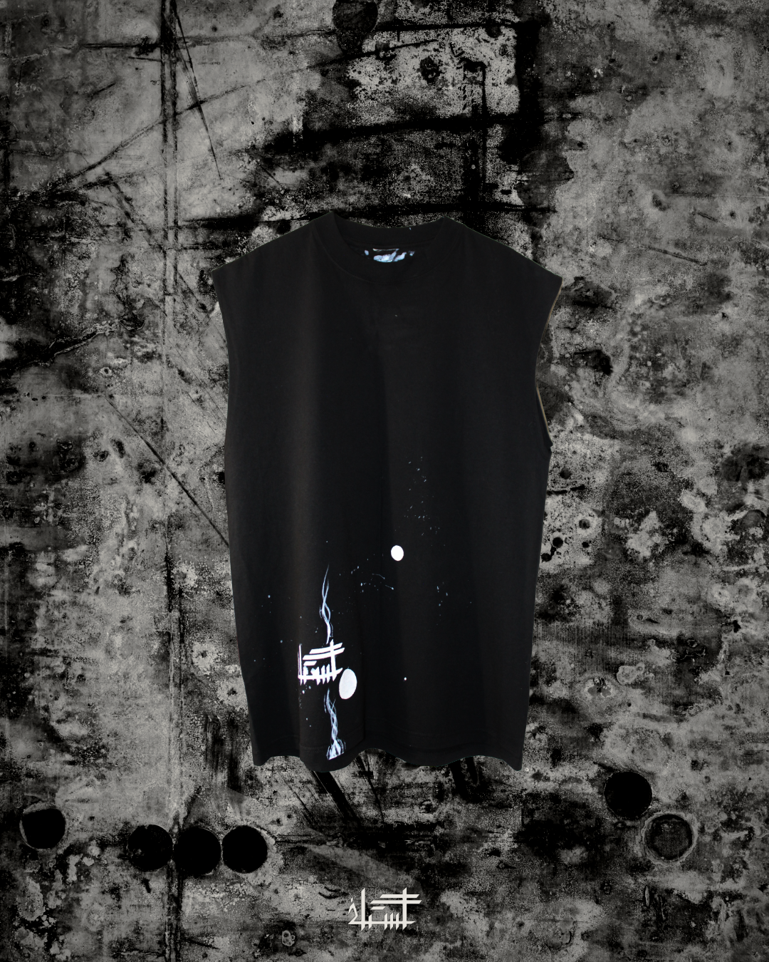 CIRCLE Sleeveless Shirt