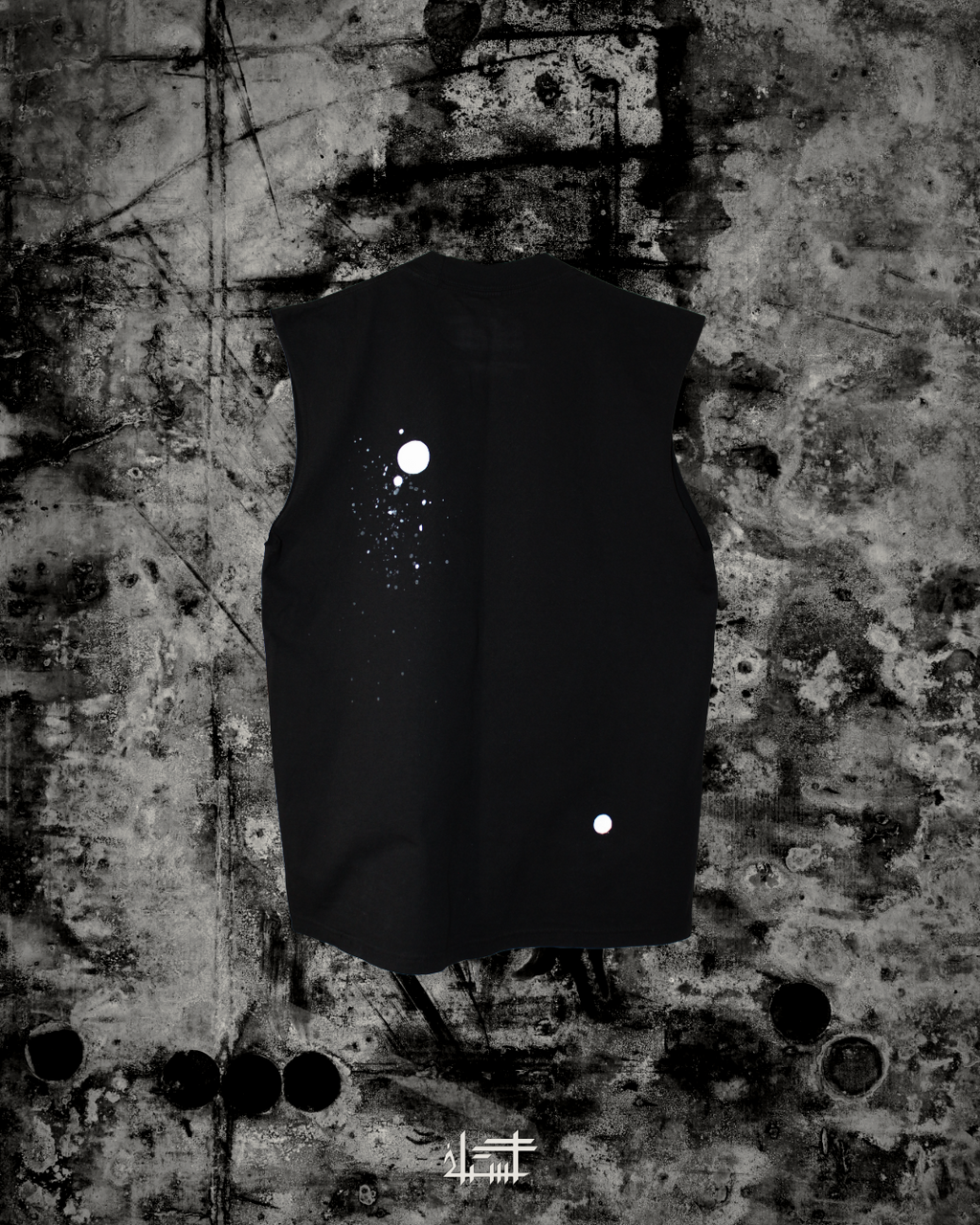 CIRCLE Sleeveless Shirt