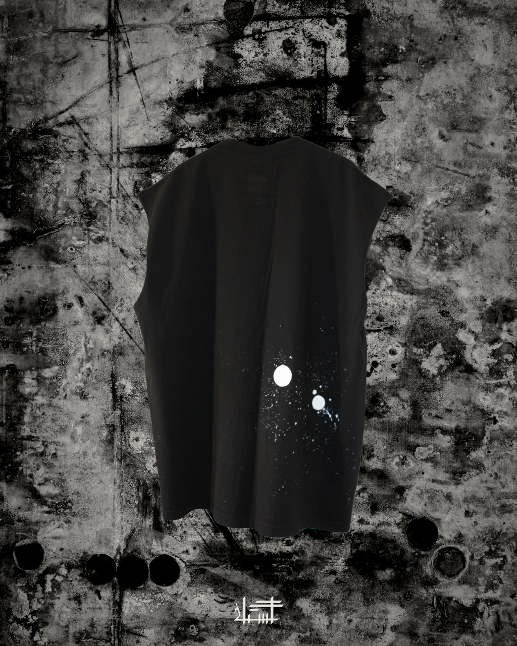 CIRCLE Sleeveless Shirt