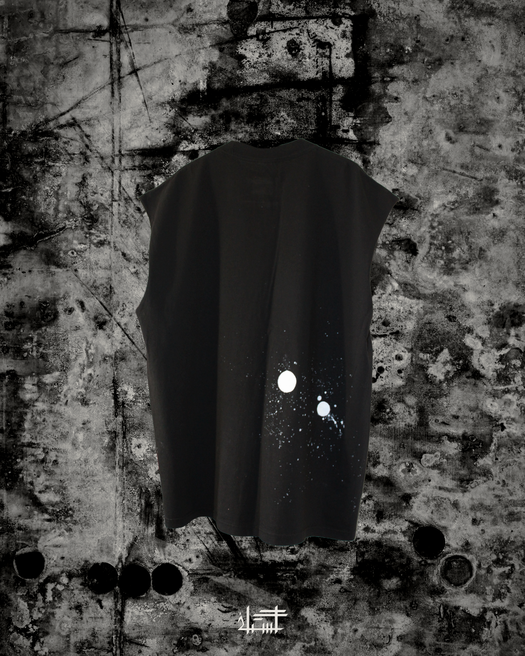 CIRCLE Sleeveless Shirt