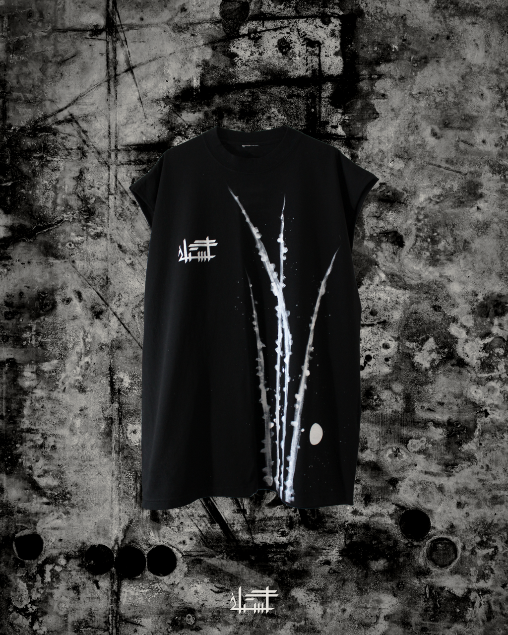 CIRCLE Sleeveless Shirt
