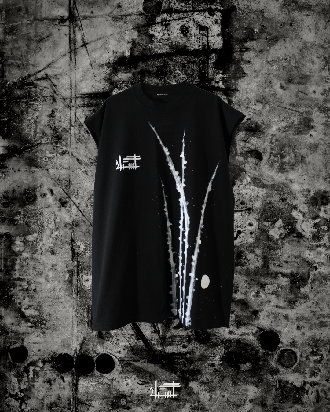 CIRCLE Sleeveless Shirt
