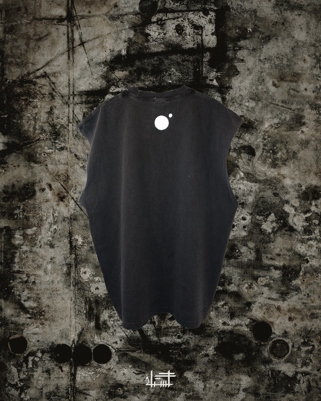 CIRCLE Sleeveless Shirt