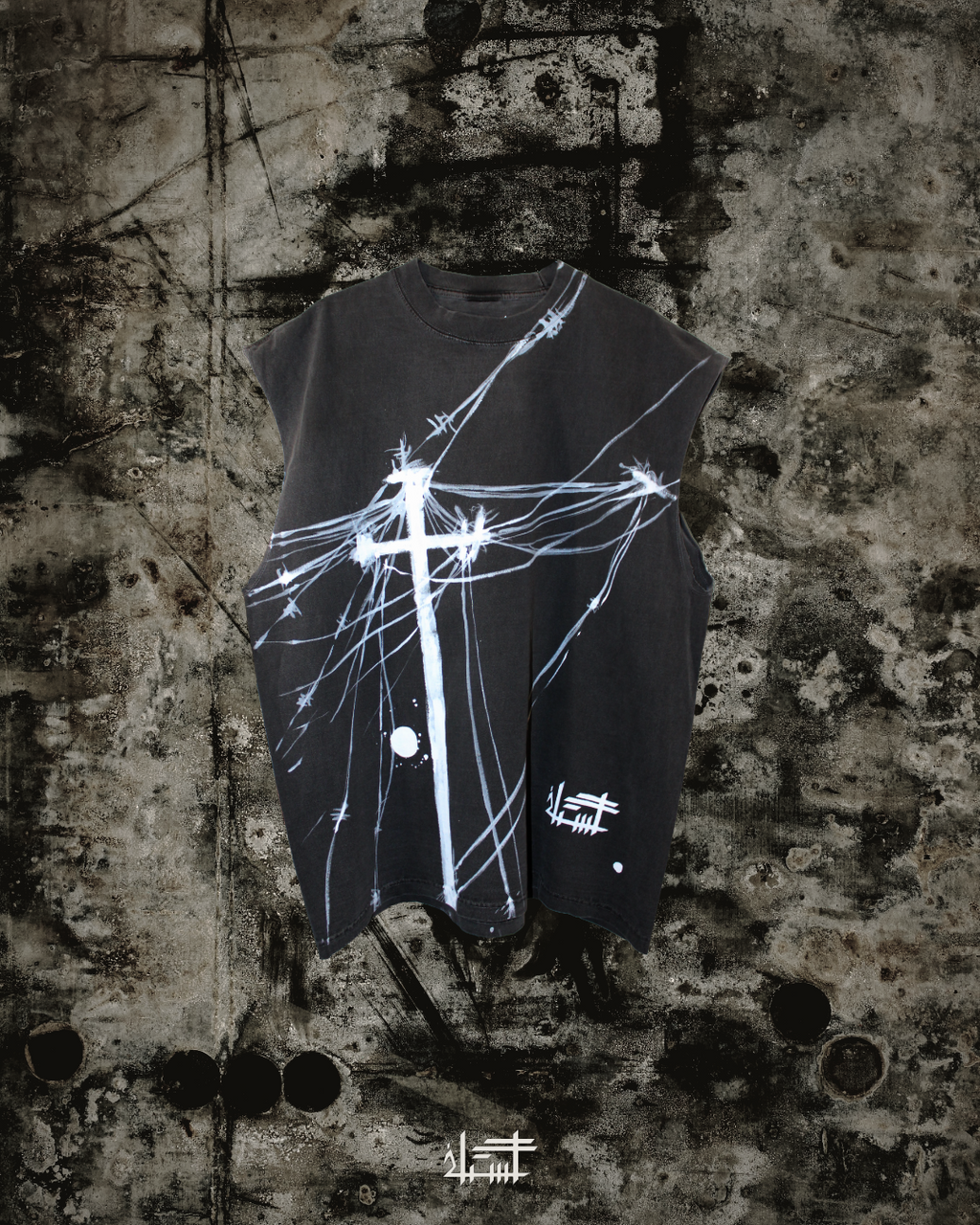 CIRCLE Sleeveless Shirt