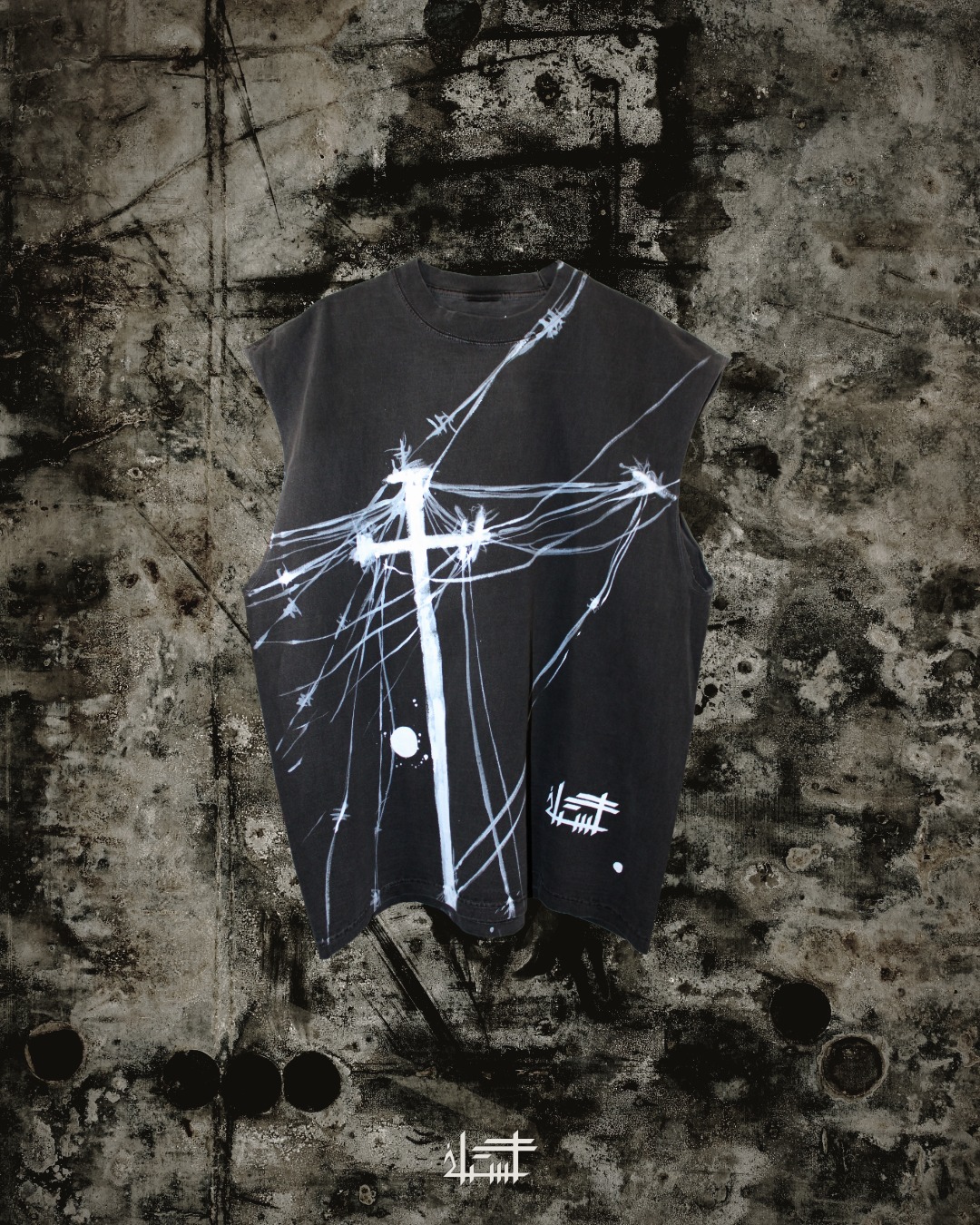 CIRCLE Sleeveless Shirt