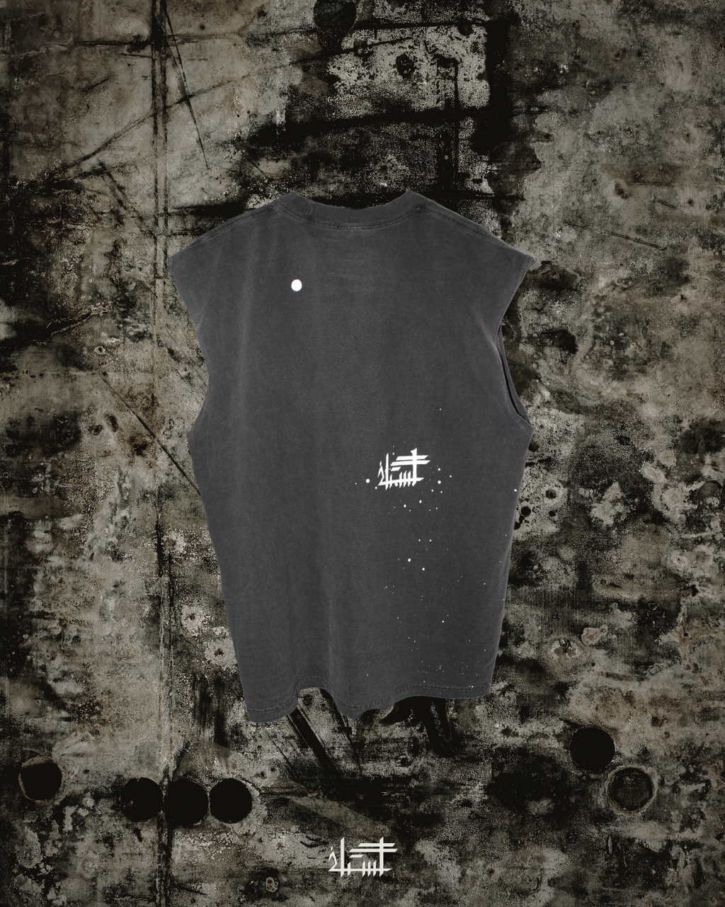 CIRCLE  Sleeveless Shirt