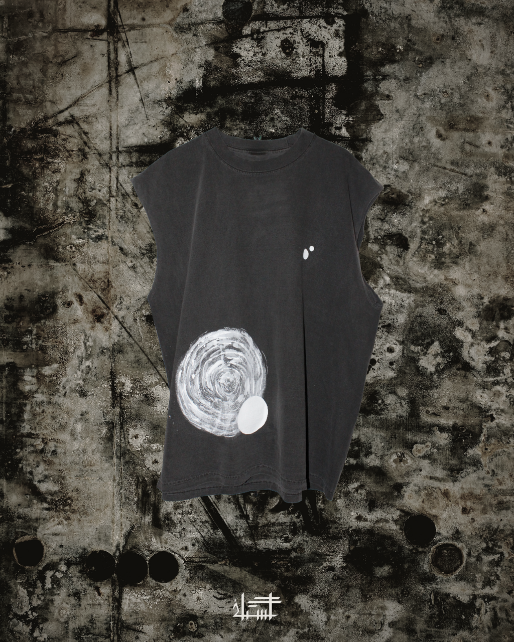 CIRCLE  Sleeveless Shirt