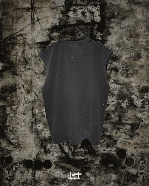 CIRCLE Sleeveless Shirt