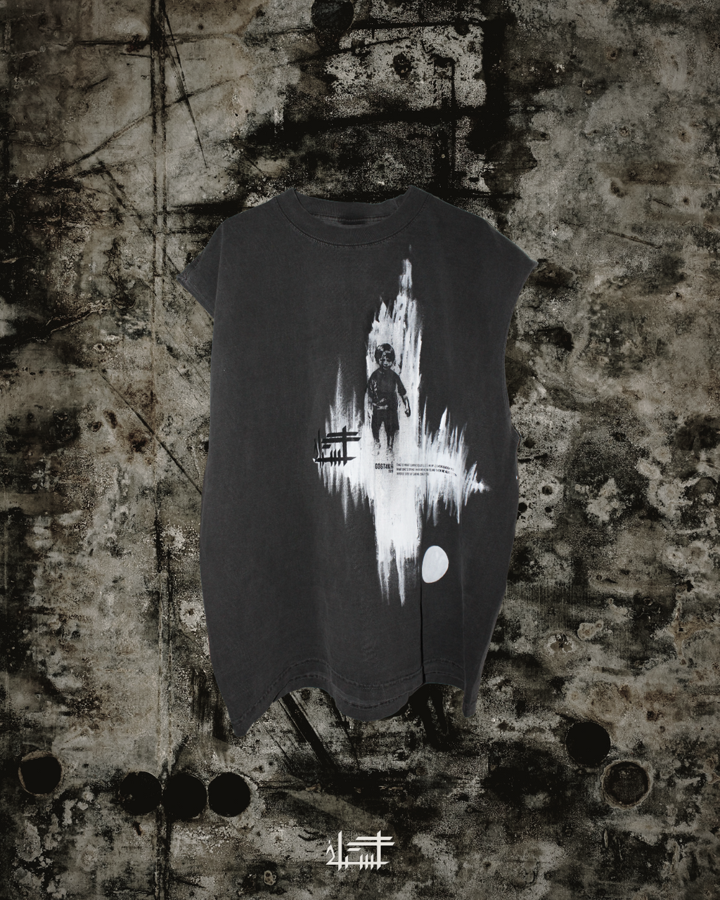 CIRCLE Sleeveless Shirt