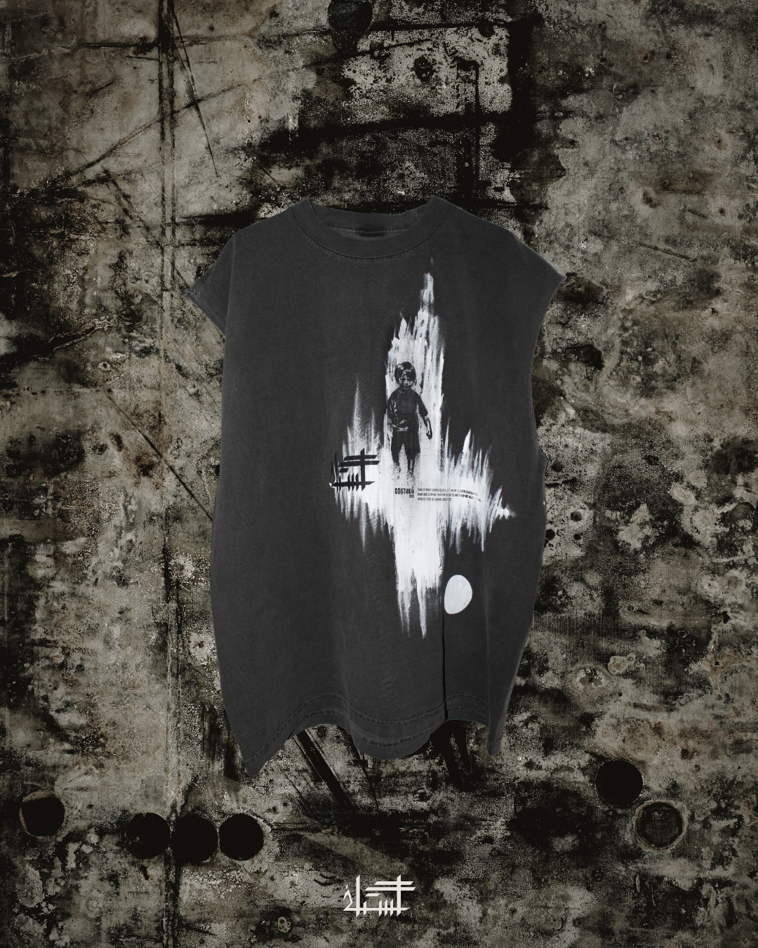 CIRCLE Sleeveless Shirt
