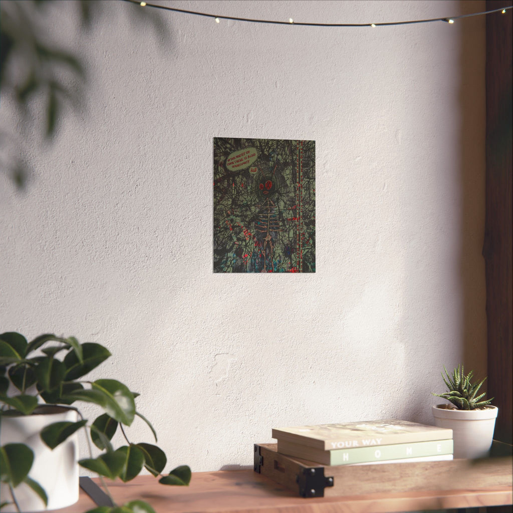 lost in chaos print