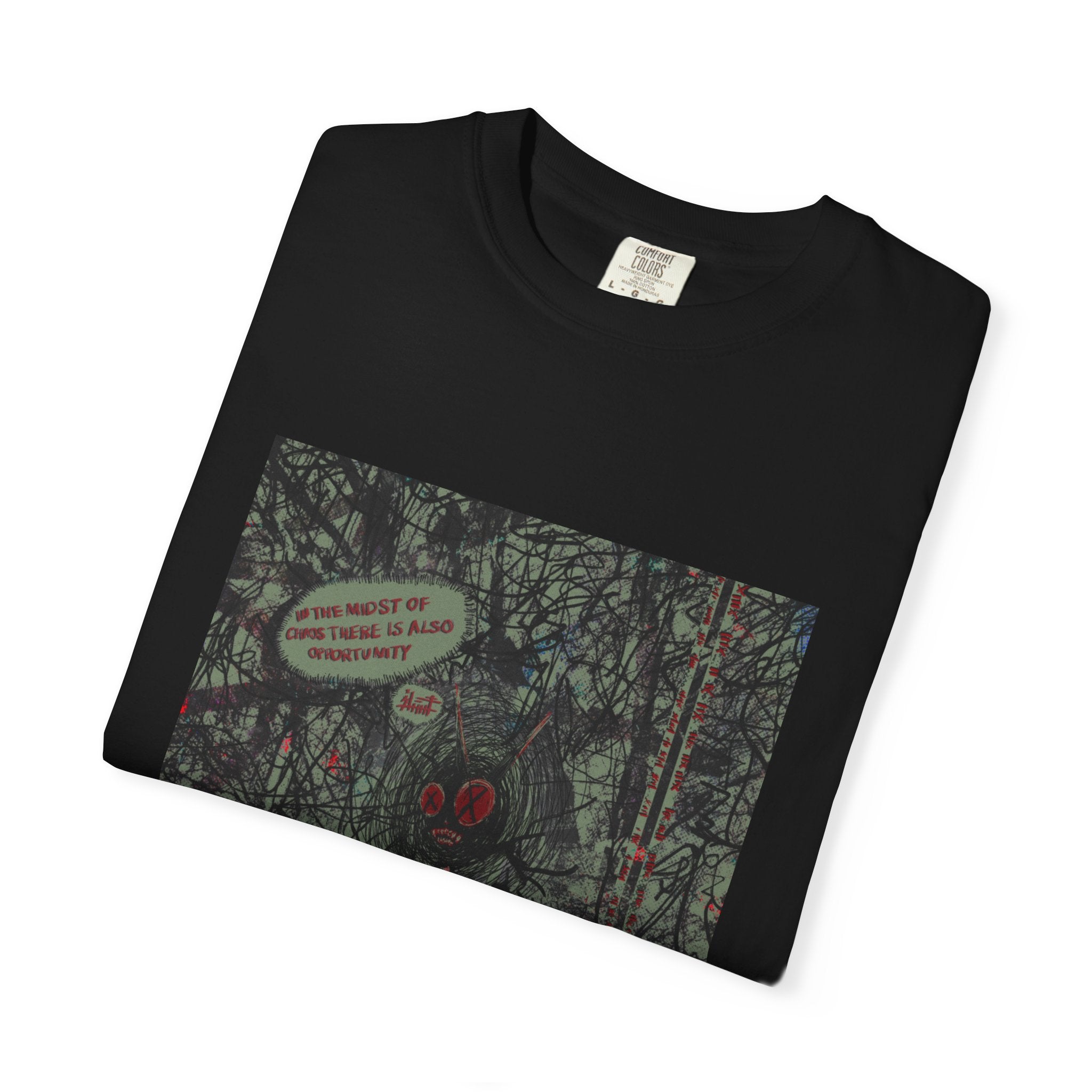 lost in chaos statement T