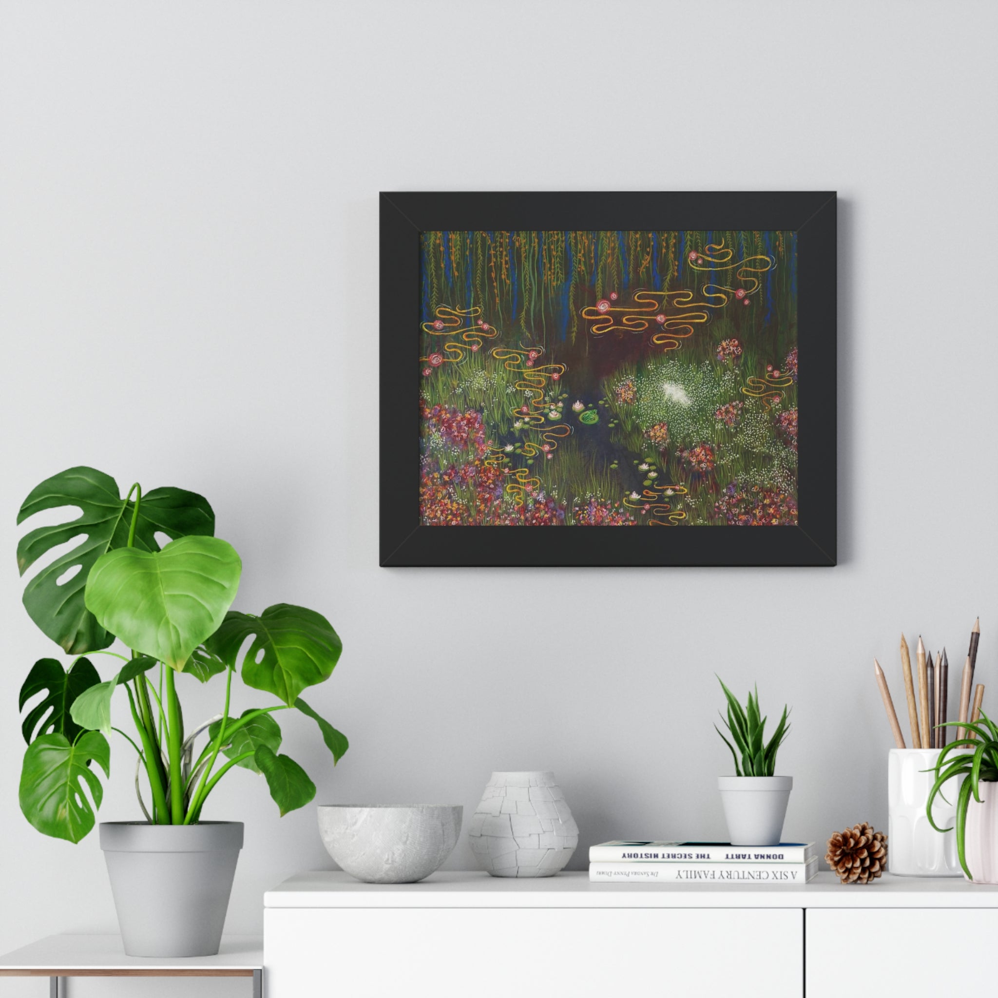 HYPATIA print with frame