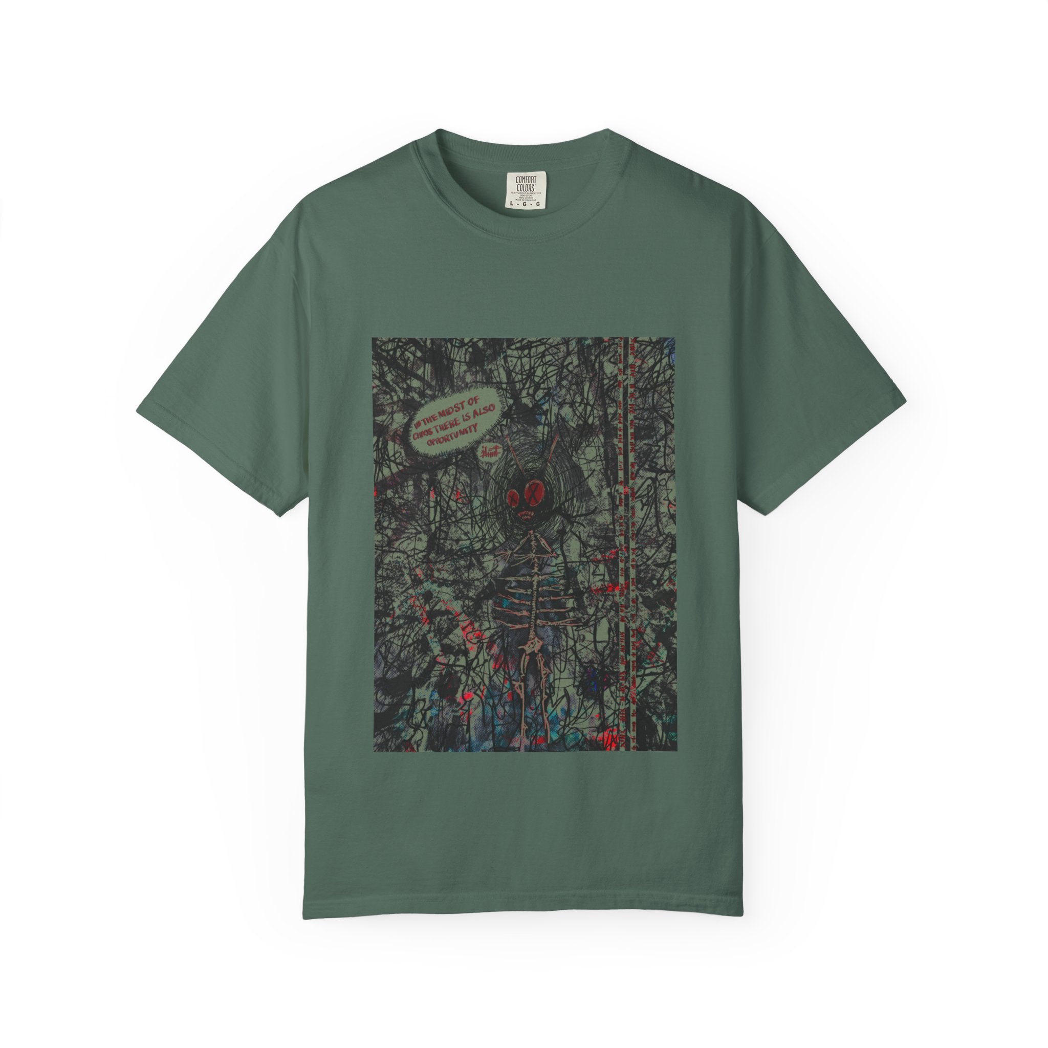 lost in chaos statement T