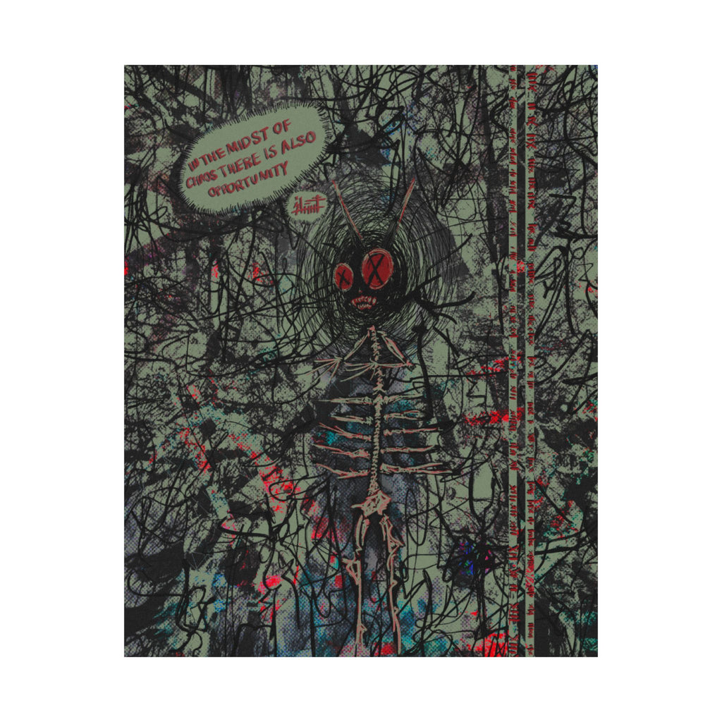 lost in chaos print