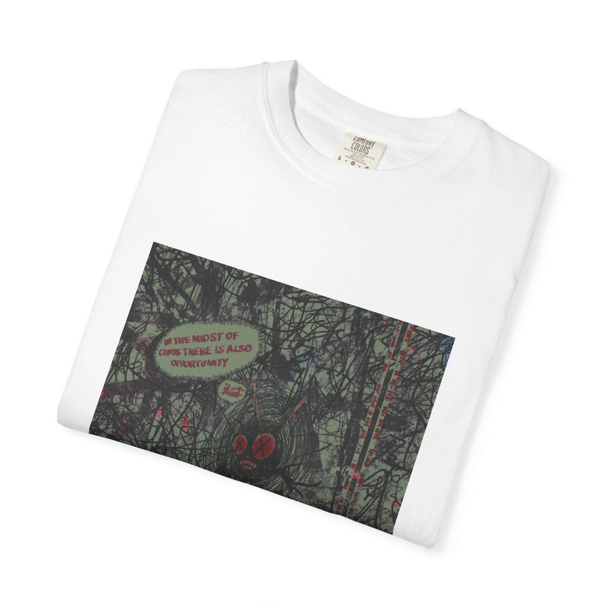 lost in chaos statement T