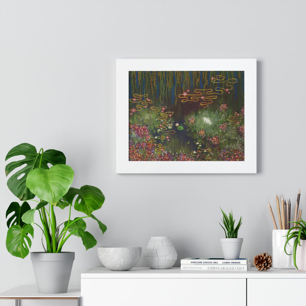 HYPATIA print with frame