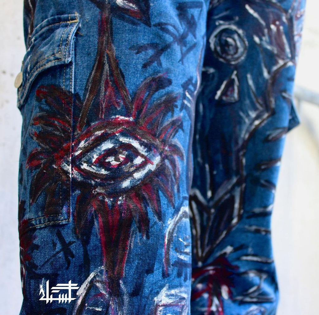 scorpion jeans