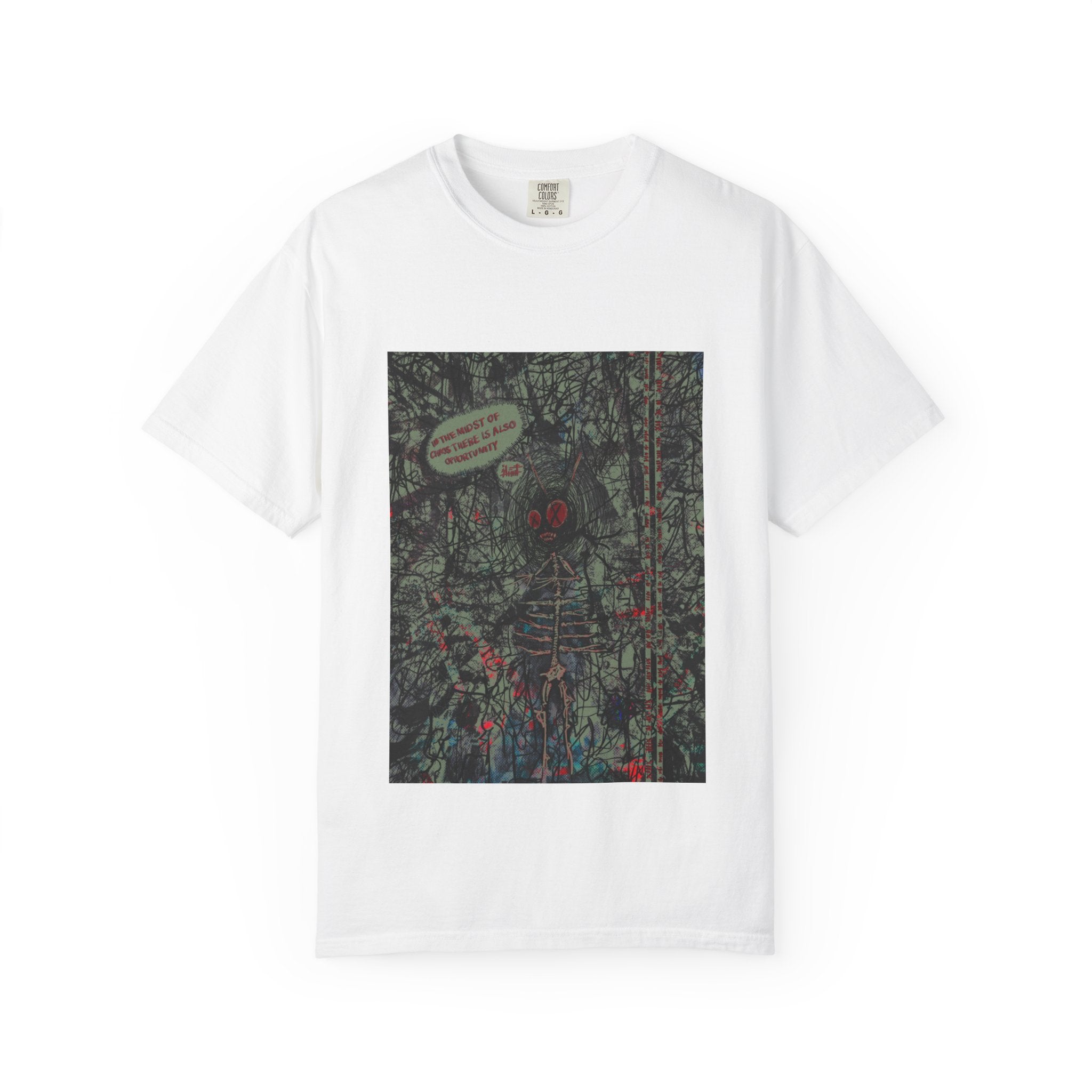 lost in chaos statement T