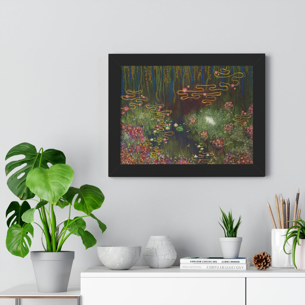 HYPATIA print with frame
