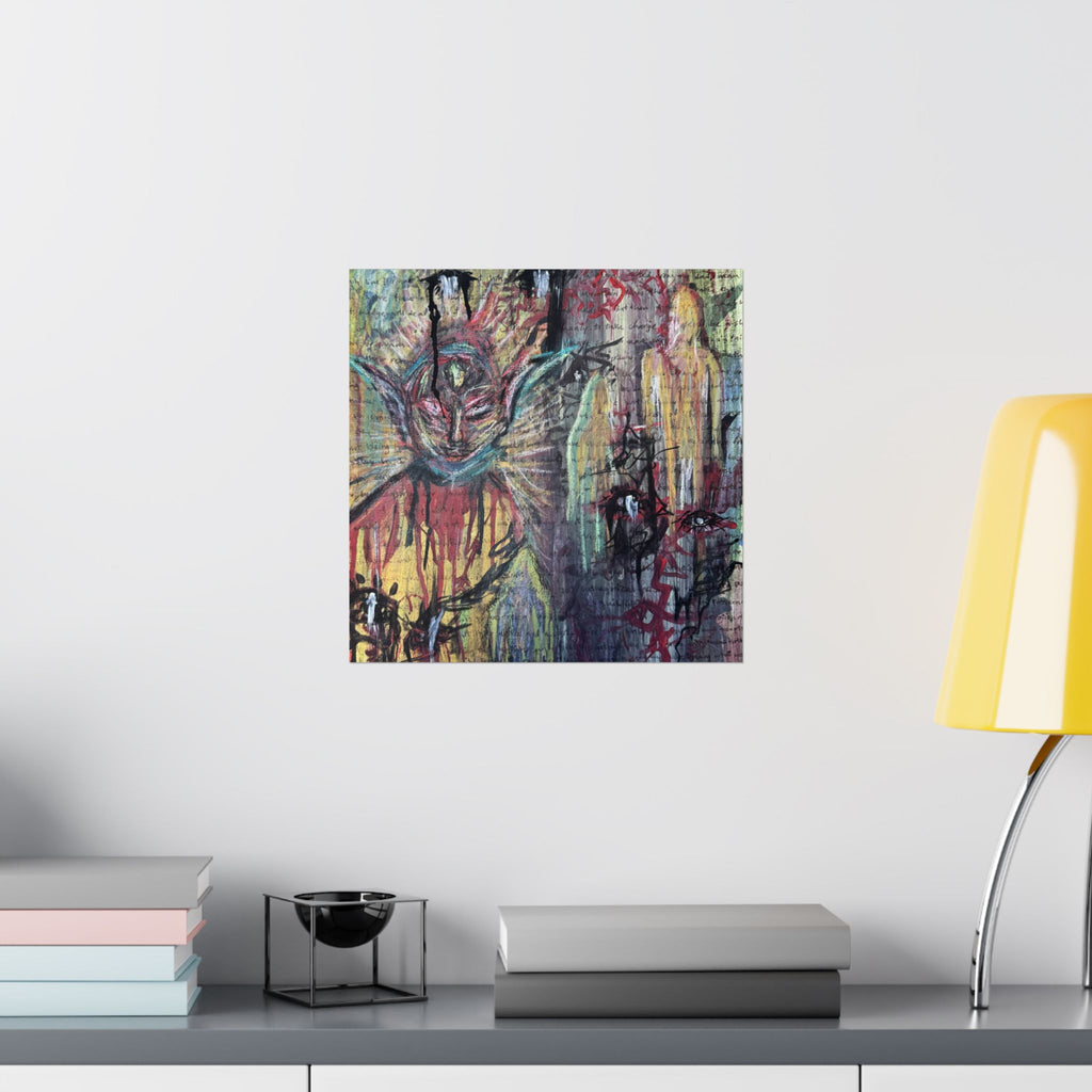 who am i? print