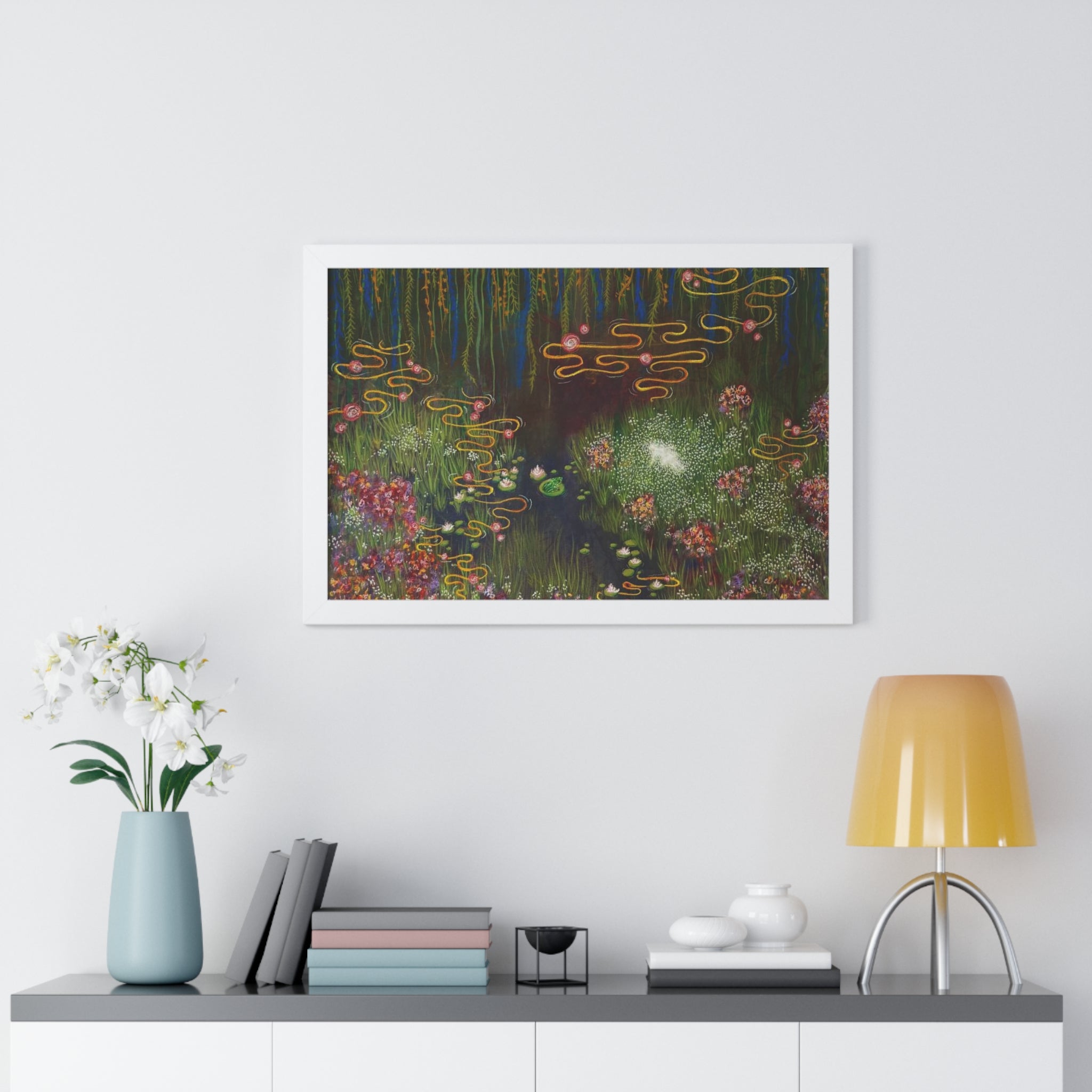 HYPATIA print with frame