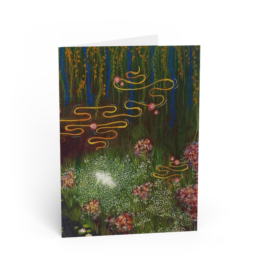 HYPATIA greeting card